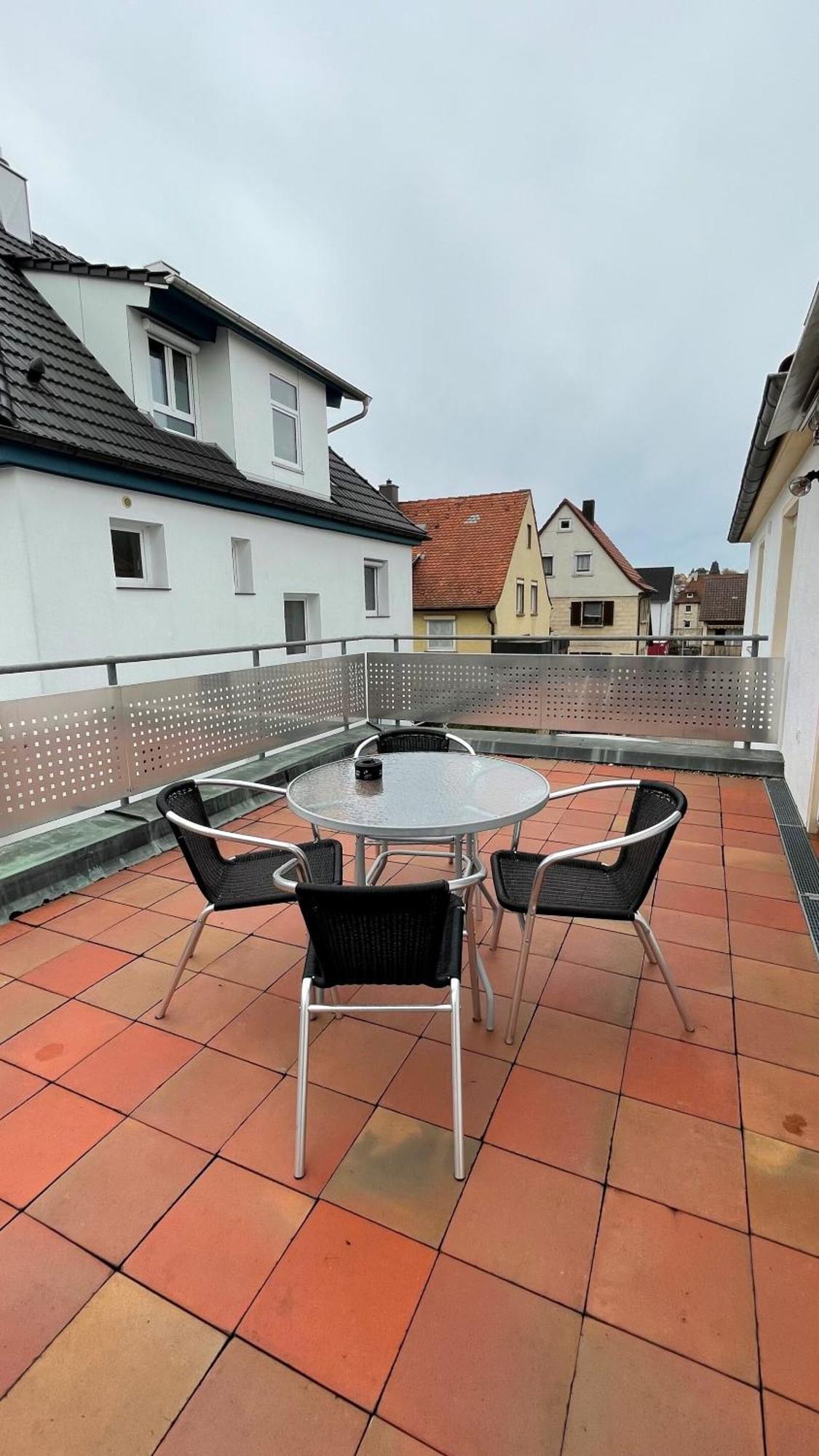 Fewo Reutlingen Heinestrasse エクステリア 写真